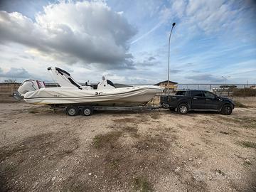 Barche e gommoni trasporto in tt Italia e estero