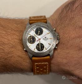 Pryngeps Chrono Alarm Quartz Swiss Made