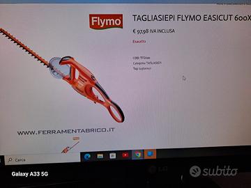 Tagliasiepi barra 70cm