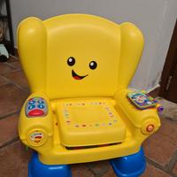 Poltroncina Fisher Price di Cagnolino