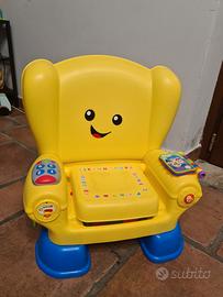 Poltroncina Fisher Price di Cagnolino