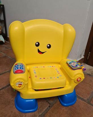 Poltroncina Fisher Price di Cagnolino