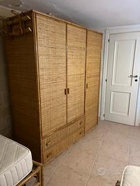 Mobili in RATTAN/Bamboo/Vimini