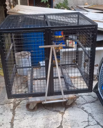 gabbia per animali toelettatura  /veterinario 