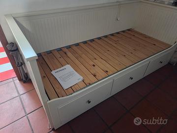 IKEA HEMNES Struttura letto divano/3 cassetti