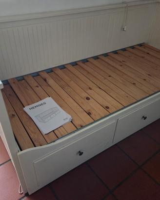 IKEA HEMNES Struttura letto divano/3 cassetti