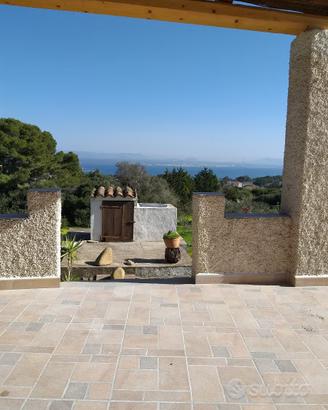 Casa vacanze con vista mare