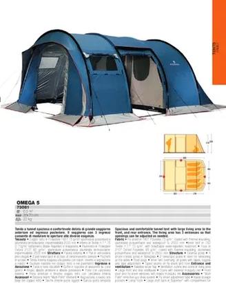 tenda ferrino OMEGA 5