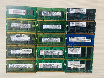 Lotto RAM DDR2 DDR3