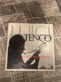 vinile luigi tenco 