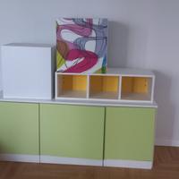 Parete Attrezzata De Rosso Pensili e Madia PortaTV