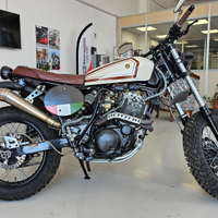 Café Racer base Yamaha XT 600