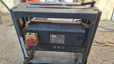 Pialla a Spessore Portatile per Legno Nutool BT130
