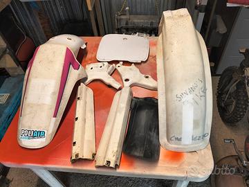 plastiche Yamaha yz 91