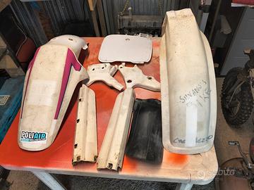 plastiche Yamaha yz 91