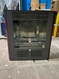 Piccola stufa a bioetanolo