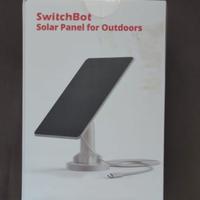 SwitchBot Pannello Solare per Telecamera Esterno