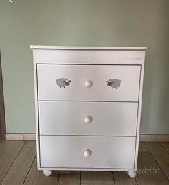 Cassettiera/ fasciatoio