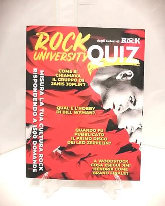 ROCK UNIVERSITY Quiz - Classic Rock -Sprea Editore