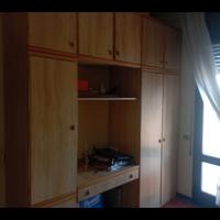 armadio e fotocopiatrice 