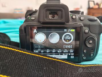 Nikon D5200 Macchina fotografica