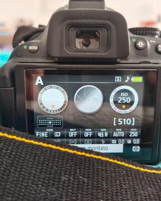 Nikon D5200 Macchina fotografica