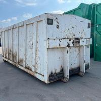 CONTAINER SCARRABILE USATO A CIELO APERTO STAGN