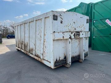 CONTAINER SCARRABILE USATO A CIELO APERTO STAGN