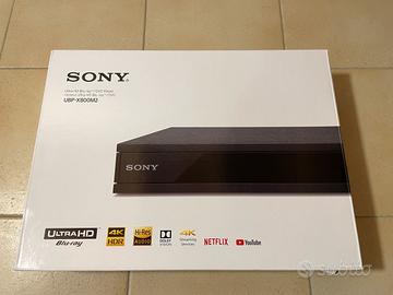 Lettore Blu Ray Sony UBP - X800M2 ,  DVD e CD