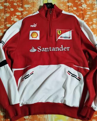 Felpa Ferrari