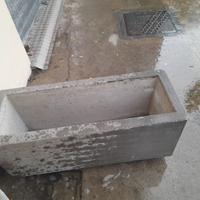 Fioriere in cemento