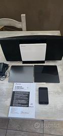 Stereo pioneer slim micro lettore CD ipod