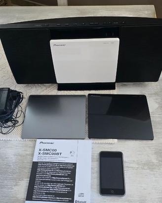 Stereo pioneer slim micro lettore CD ipod