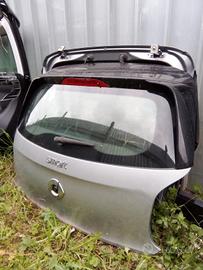 Porta posteriore forfour completa smart 453 