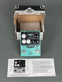 Keeley Aria Compressore /Dual Overdrive