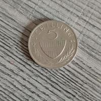 Moneta Antica: 5 Schilling, anno 1980 - Austria