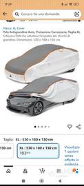telo anti grandine per auto taglia XL 