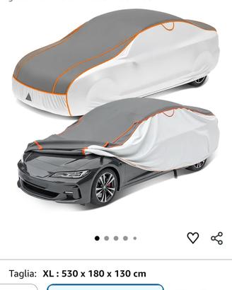 telo anti grandine per auto taglia XL 