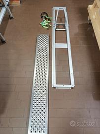 PORTAMOTO DA GARAGE PER CAMPER - SPEEDY SYSTEM