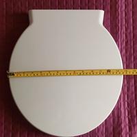 SEDILE WC Dolomite ZELIG, Copriwater 39x35