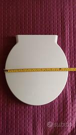 SEDILE WC Dolomite ZELIG, Copriwater 39x35