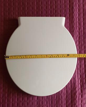 SEDILE WC Dolomite ZELIG, Copriwater 39x35