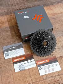 Sram Force 10-33T Black Cassetta 12s eTap XDR