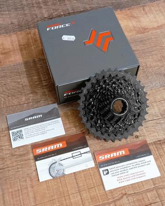 Sram Force 10-33T Black Cassetta 12s eTap XDR