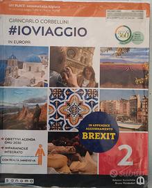 Libro Scuola Media #ioviaggio + ATLANTE