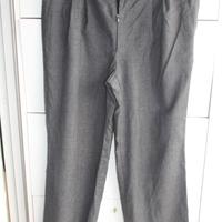 Pantalone classico lana uomo