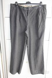 Pantalone classico lana uomo