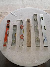 Livelle e Punte per trapano