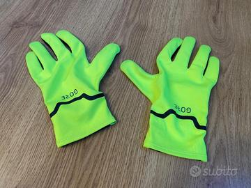 Guanti Gore-Tex Infinium giallo Gore Wear