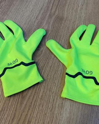 Guanti Gore-Tex Infinium giallo Gore Wear